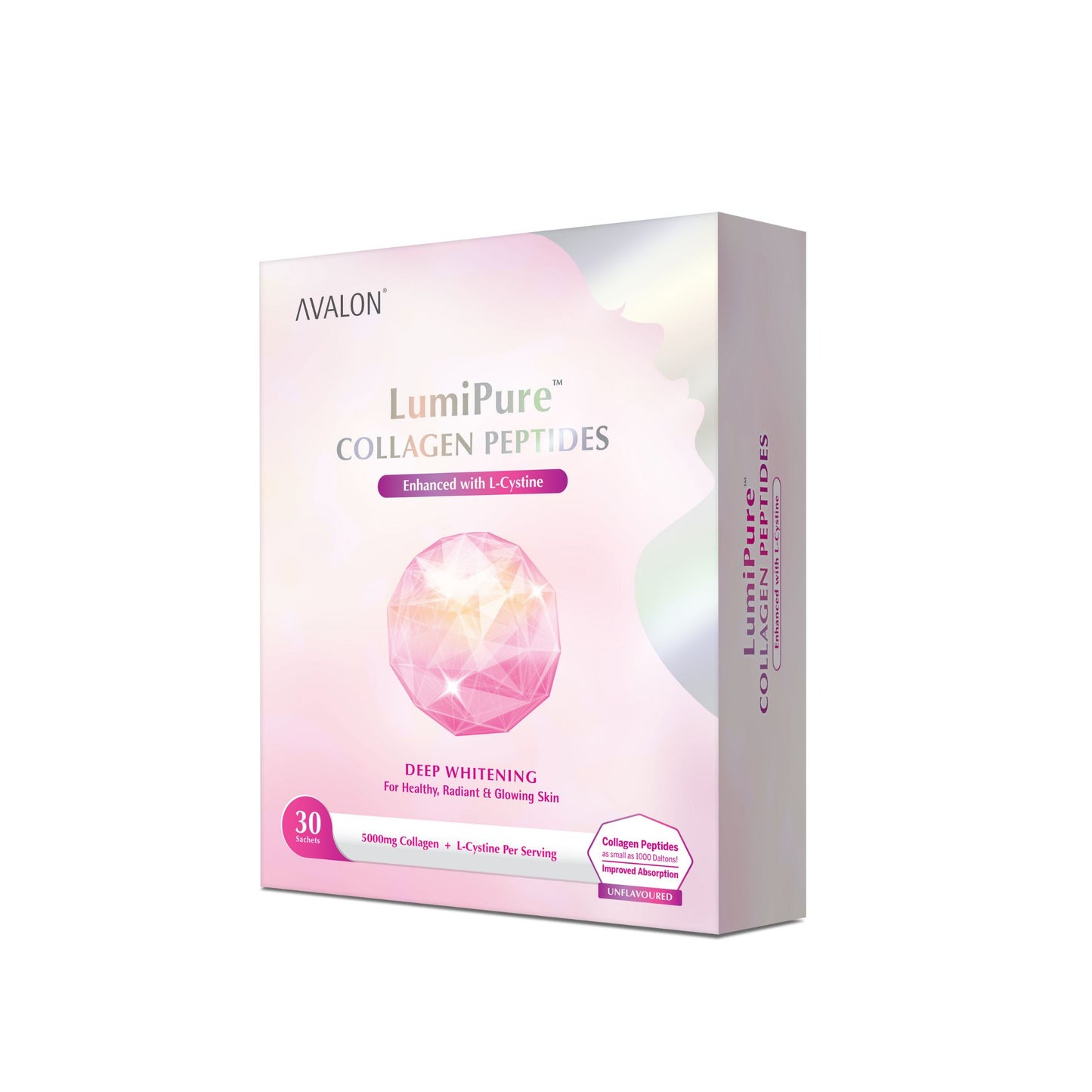 AVALON® LumiPure Collagen Peptide (Marine Collagen Peptides + L-Cystine)