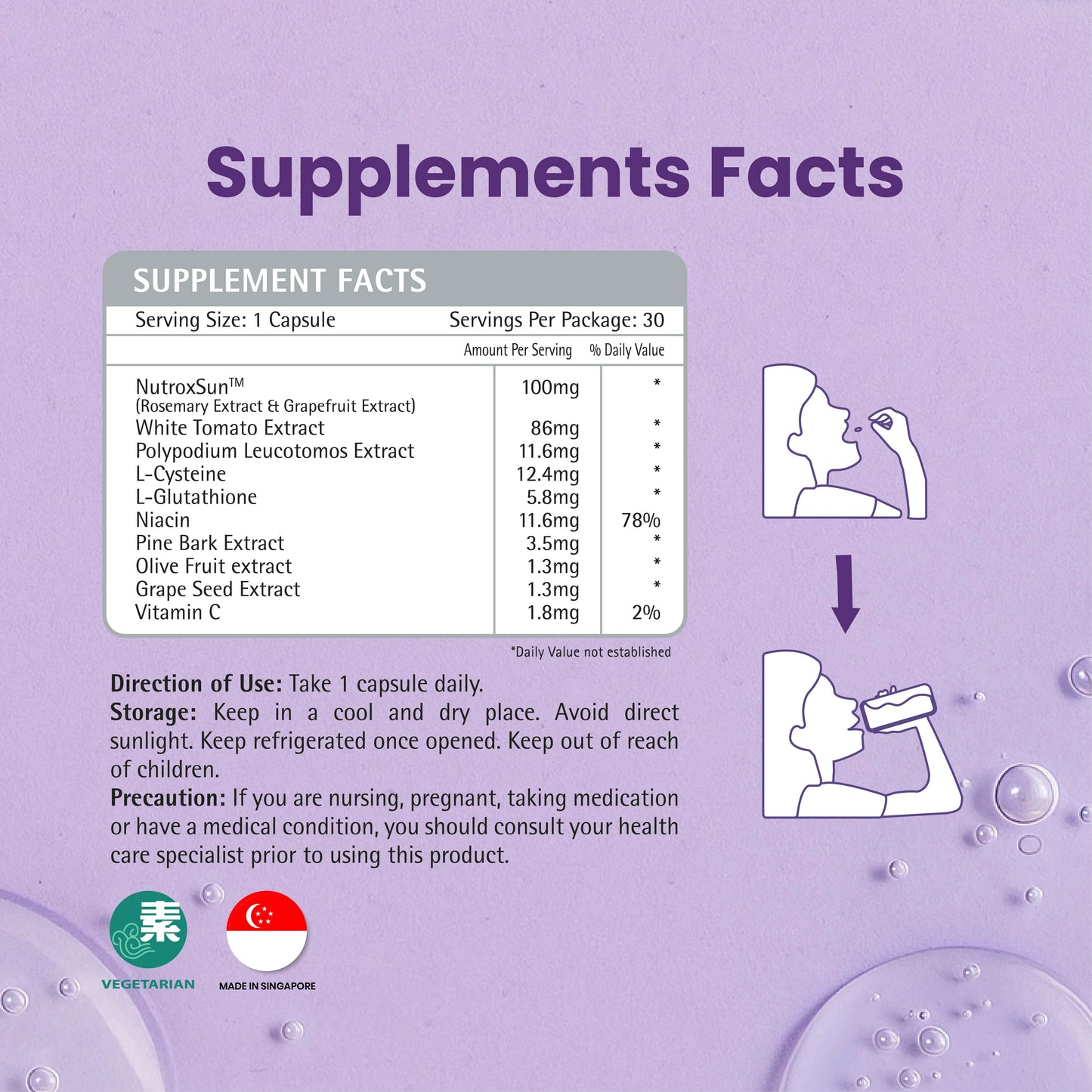 AVALON® WhitePure (NutroxSun + White Tomato Extract)