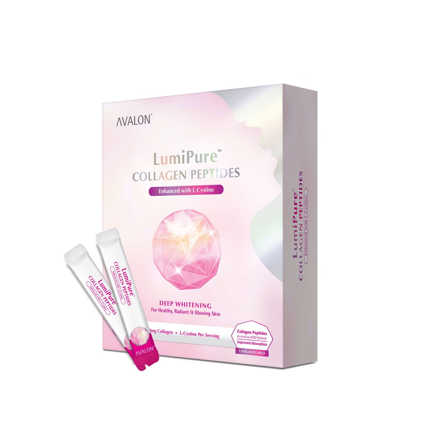 AVALON® LumiPure Collagen Peptide (Marine Collagen Peptides + L-Cystine)