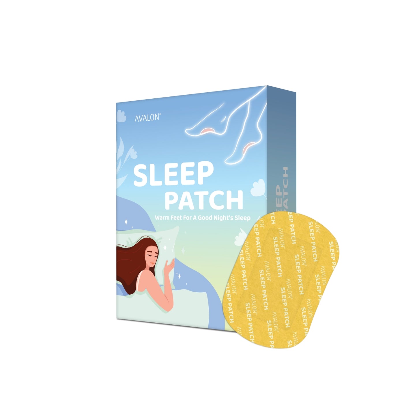AVALON® Sleep Patch 10s