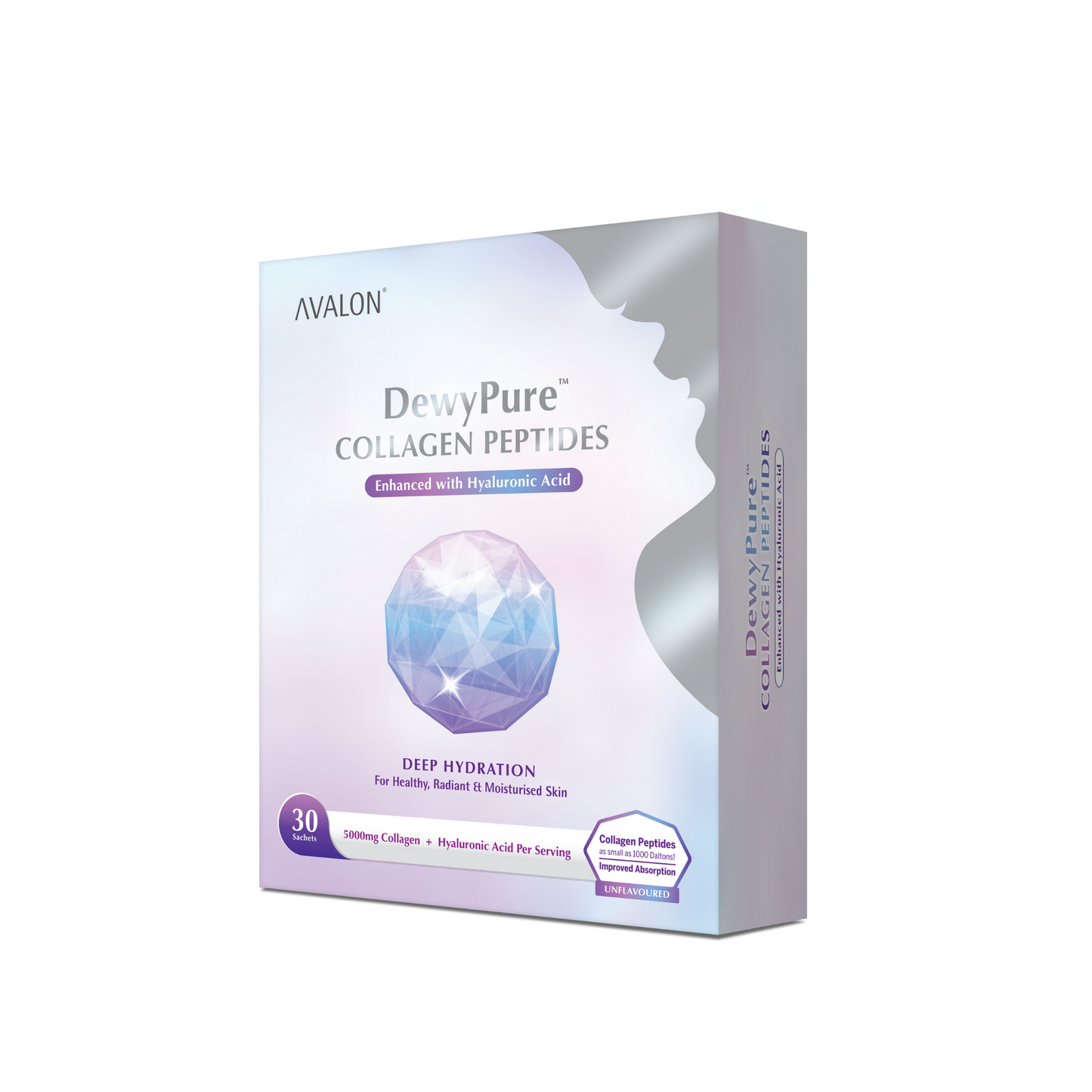 AVALON® DewyPure Collagen Peptide (Marine Collagen Peptide + Ceramide)