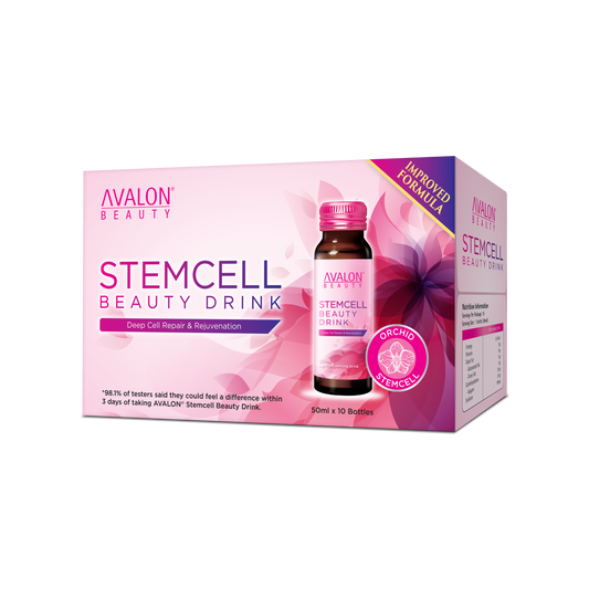 AVALON® Stemcell Beauty Drink (Orchid Stemcell + Premium Marine Collagen Peptides)