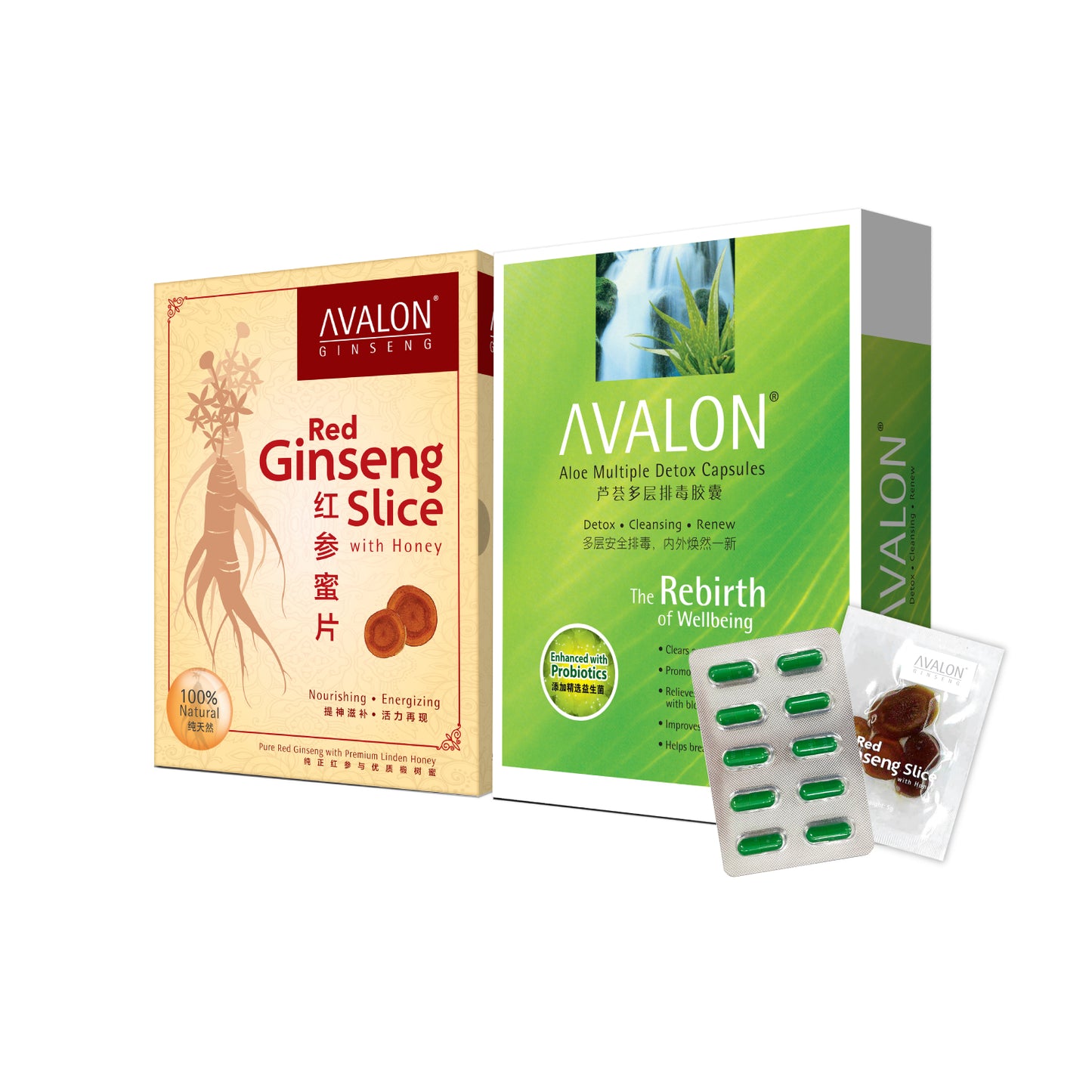 AVALON® Filial Piety Set