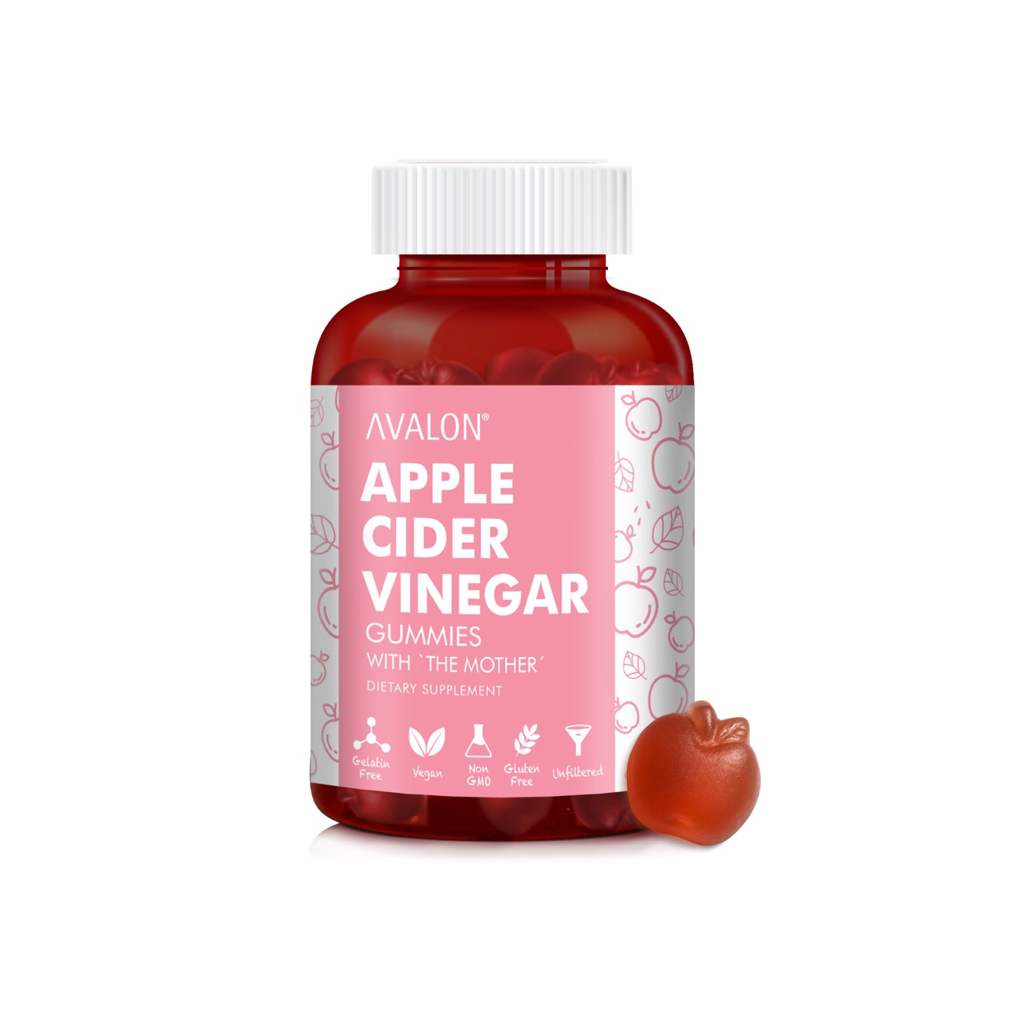 AVALON® Apple Cider Vinegar Gummies