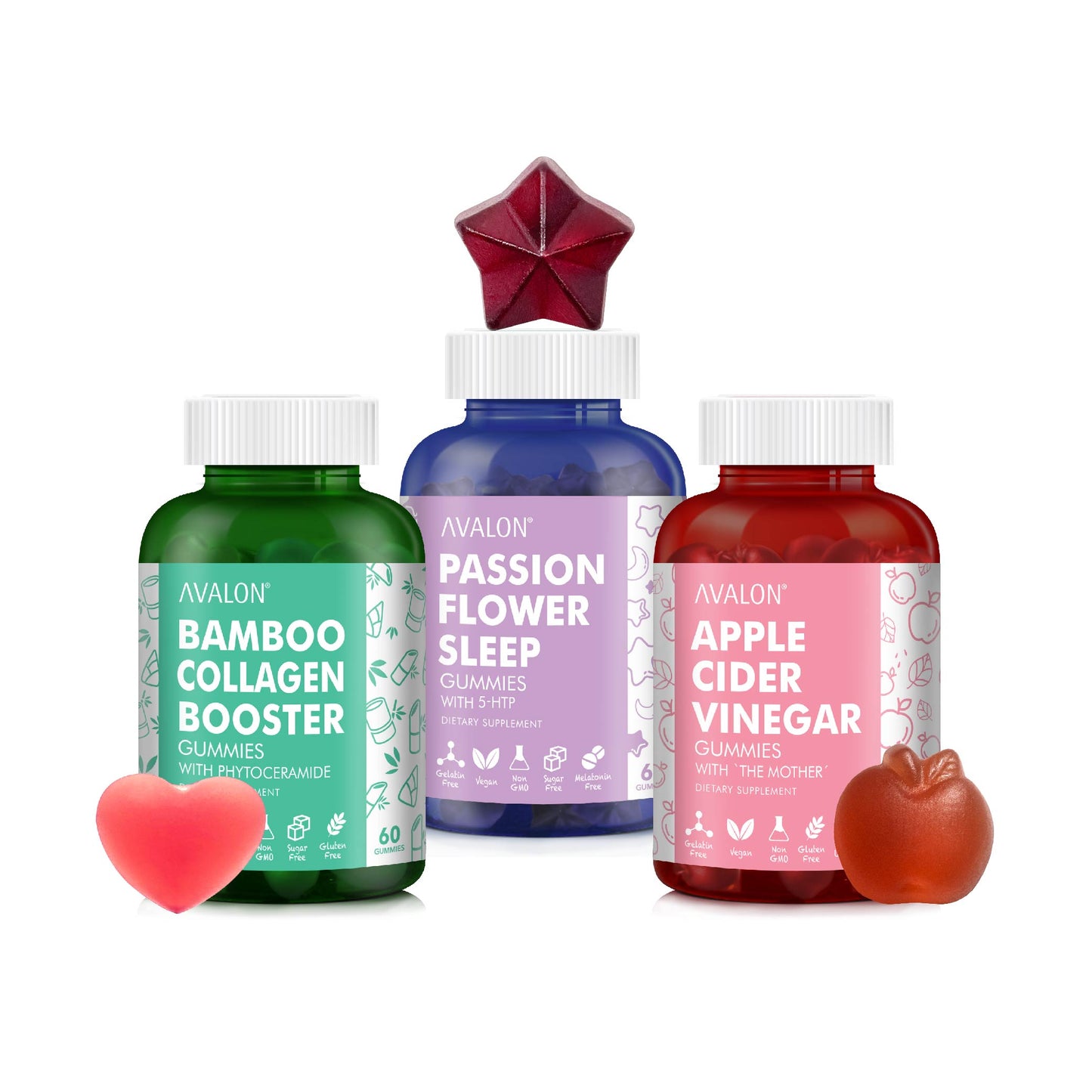 AVALON® Gummies Bundle Set