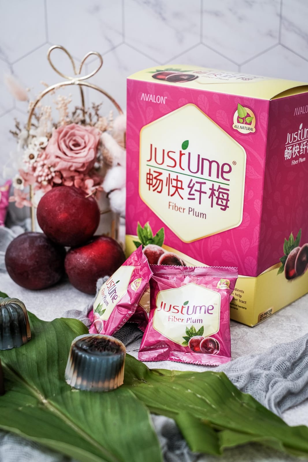 AVALON® JustUme Fiber Plum