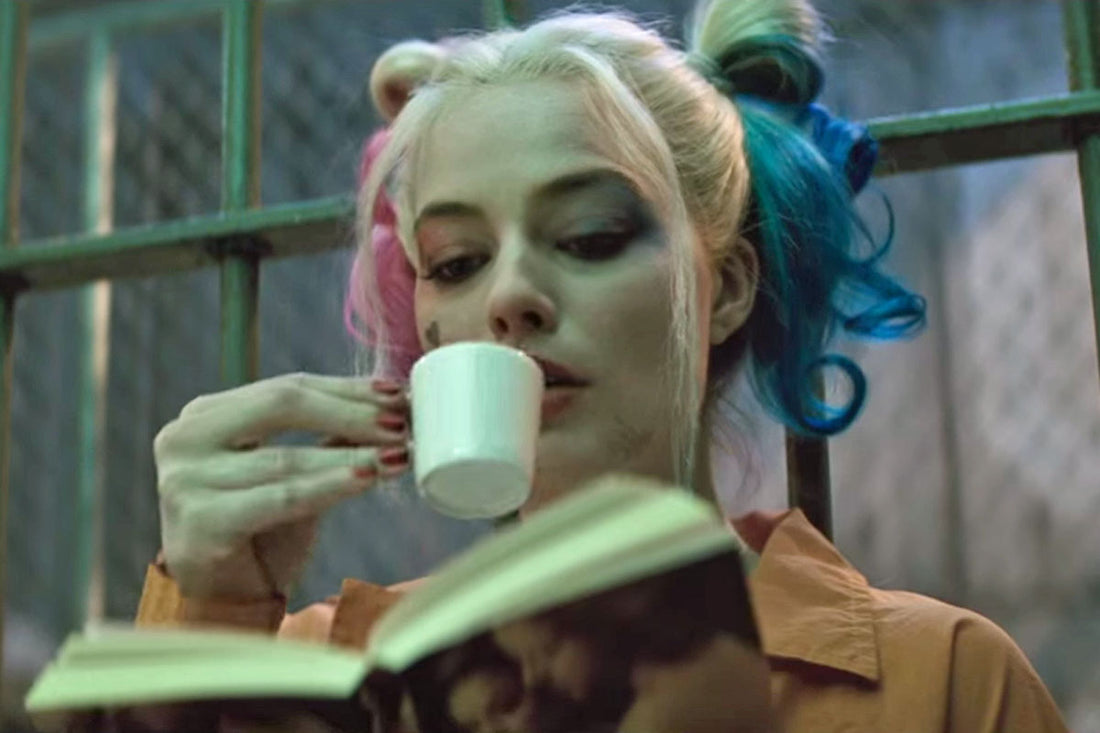 Sip Tea like Harley Quinn