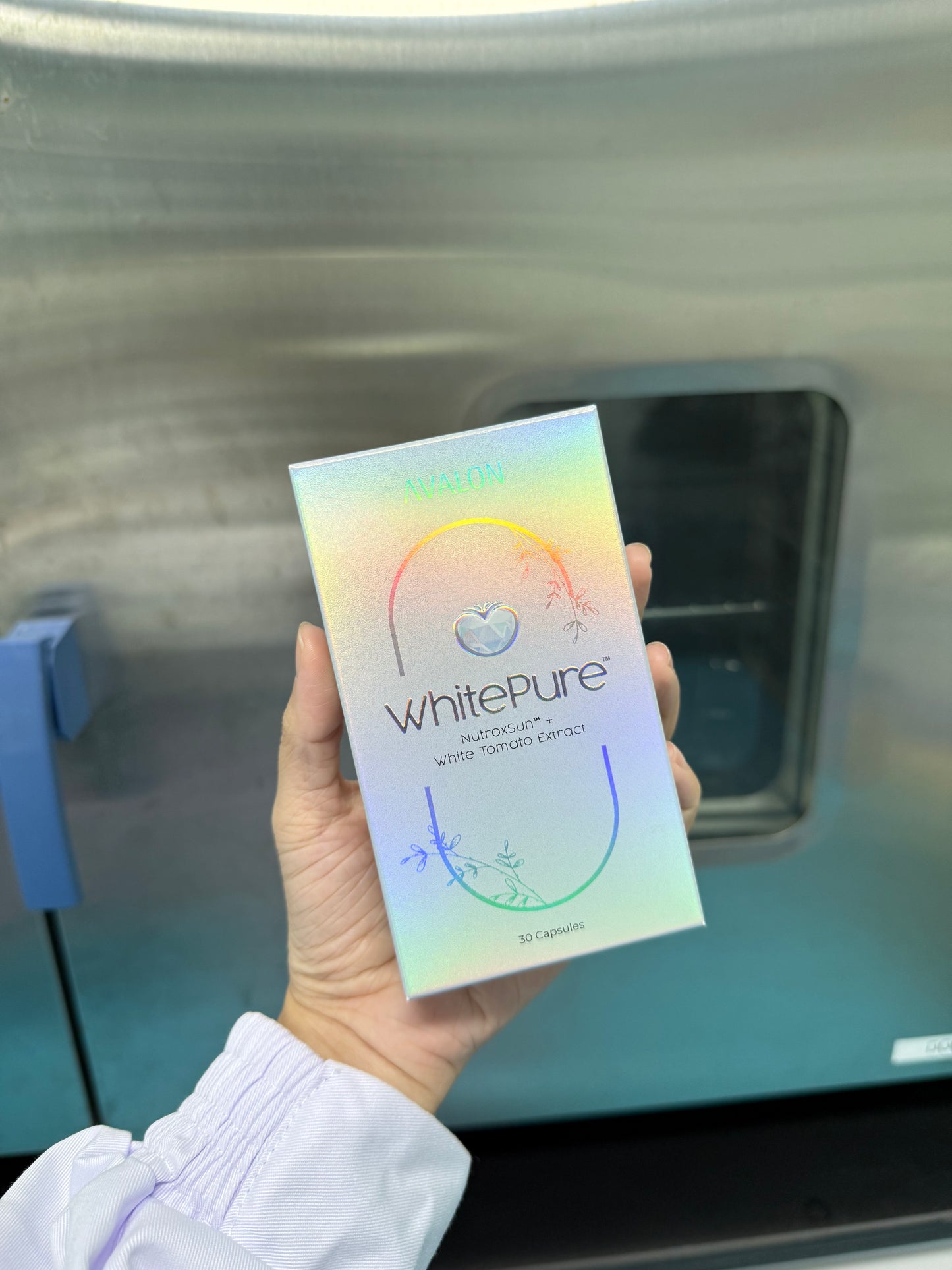 AVALON® WhitePure (NutroxSun + White Tomato Extract)