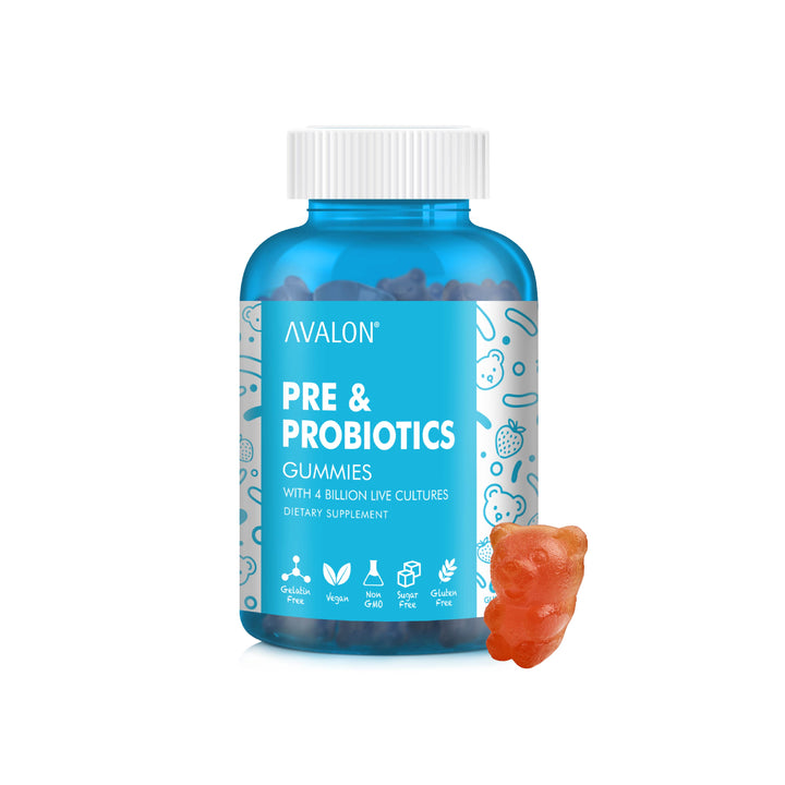 AVALON® Pre & Probiotics Gummies