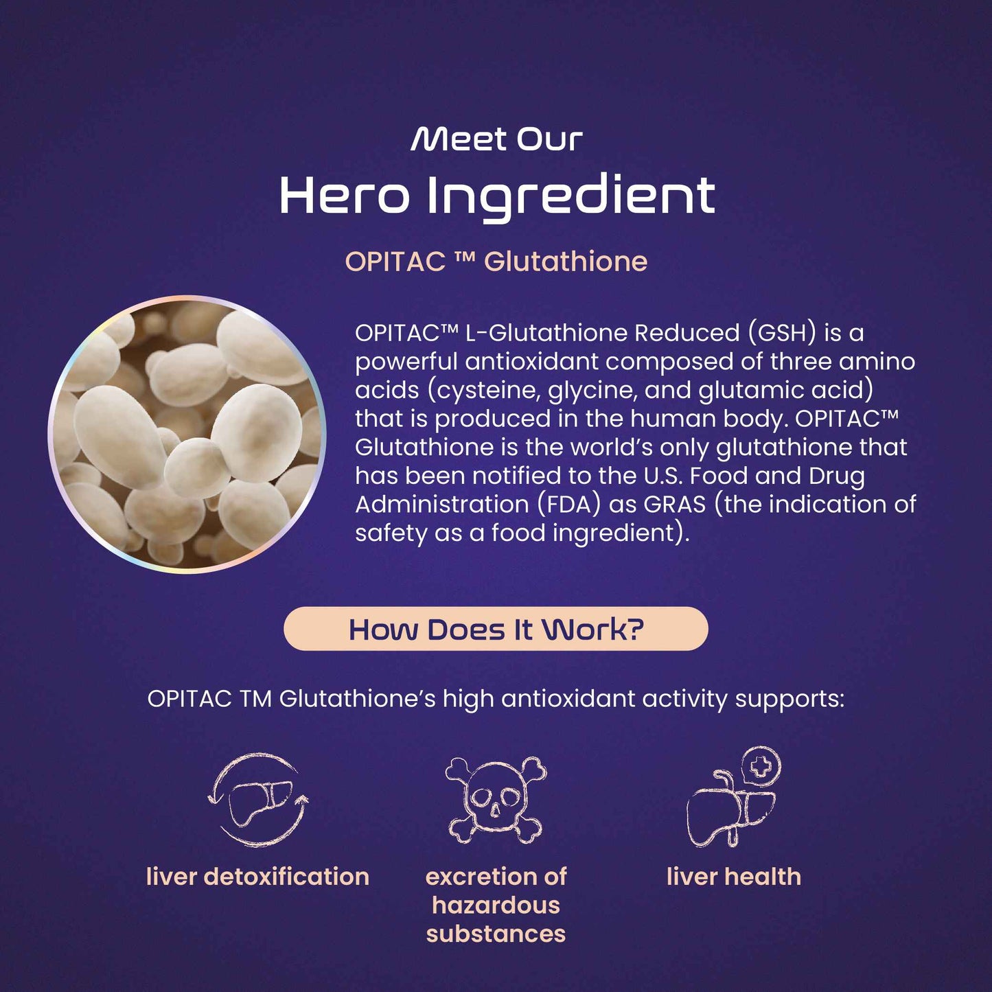 AVALON® TGIF (DHM + OPITAC™ Glutathione)