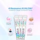 AVALON® CrystalPure Collagen (100% Pure Marine Collagen Peptide)