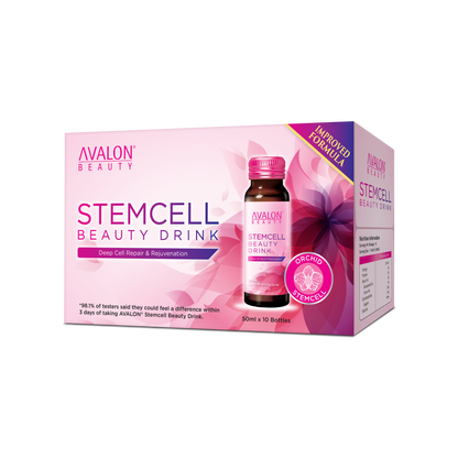 AVALON® Stemcell Beauty Drink (Orchid Stemcell + Premium Marine Collagen Peptides)