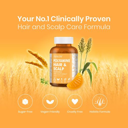 AVALON® Polyamine Hair and Scalp Gummies