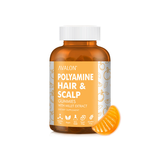 AVALON® Polyamine Hair and Scalp Gummies