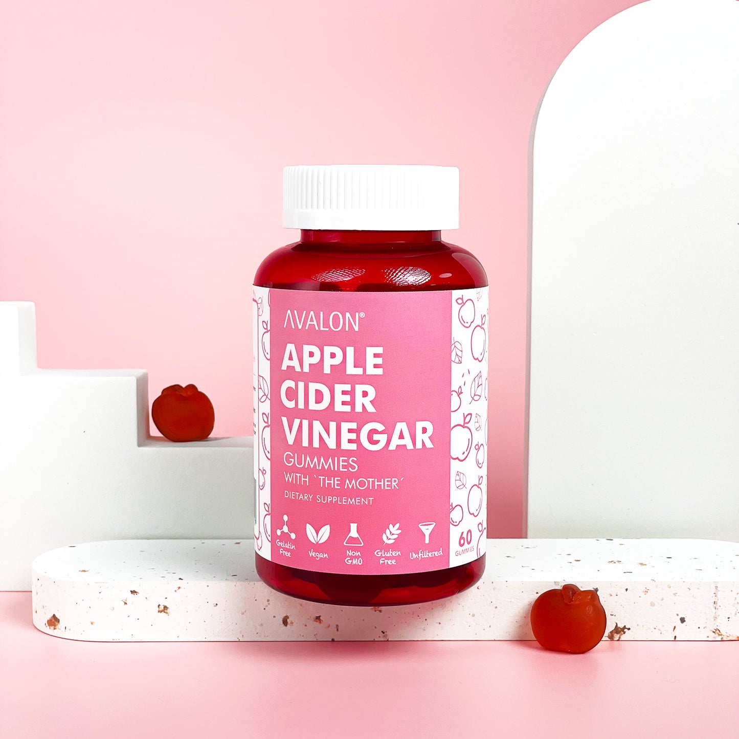 AVALON® Apple Cider Vinegar Gummies
