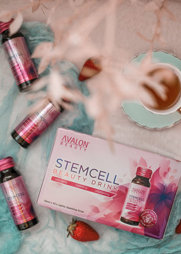 Avalon Stemcell Beauty Drink is the first beauty drink in Singapore to contain Young Orchid Stem Cell, repairing and rejuvenating damaged skin. It is designed to resolve 6 major skin problems - retain skin’s moisture, brighten skin tone, tighten pores, improve skin firmness and reduce the appearance of wrinkles.