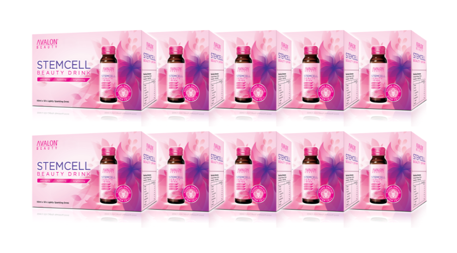 Avalon Stemcell Beauty Drink is the first beauty drink in Singapore to contain Young Orchid Stem Cell, repairing and rejuvenating damaged skin. It is designed to resolve 6 major skin problems - retain skin’s moisture, brighten skin tone, tighten pores, improve skin firmness and reduce the appearance of wrinkles.