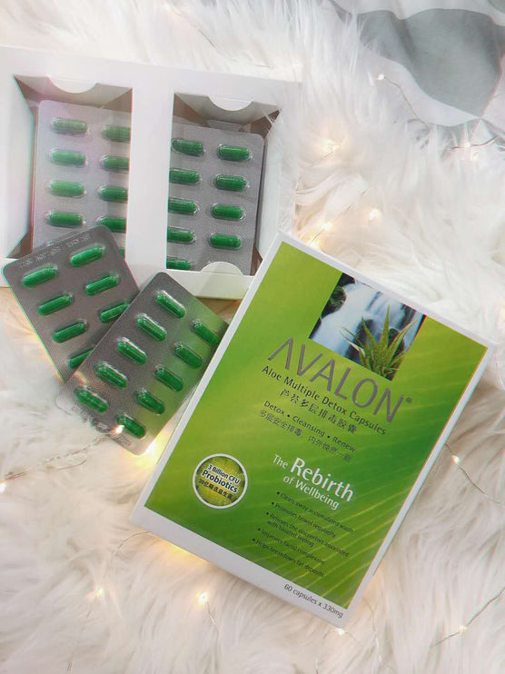 Best-Selling Detox Supplement in Singapore for 12 years (since 2007). Halal-certified and suitable for Vegetarians. Effective within 3 days, eliminate waste & toxins in the body. 100% natural with no laxatives - uses Aloe Barbadensis - highest medicinal value out of 500 species of Aloe - Vitamins A, B12, C, E, and Probiotics. 
