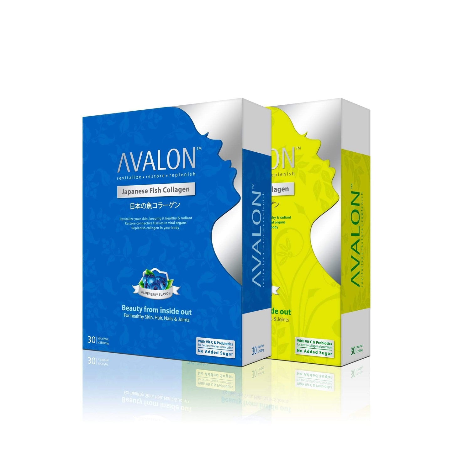 Avalon Japanese Fish Collagen - Avalon Health & Beauty