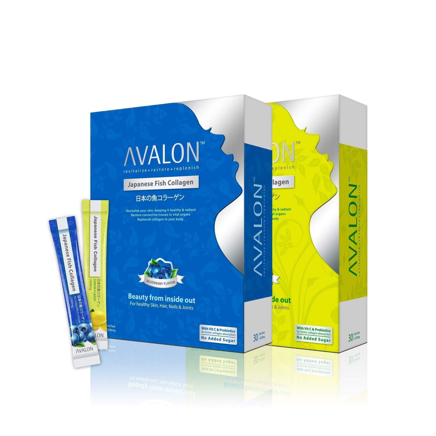 Avalon Japanese Fish Collagen - Avalon Health & Beauty