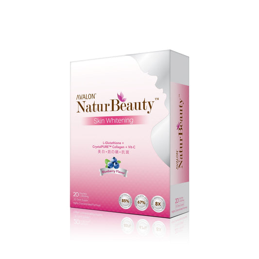 Avalon NaturBeauty Skin Whitening (CrystalPure™ Collagen + Glutathione) - Avalon Health & Beauty