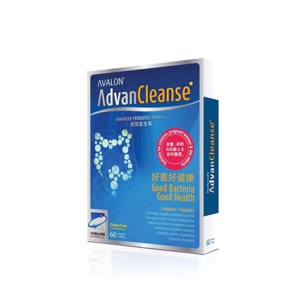 Avalon AdvanCleanse Enhanced Probiotics Formula - Avalon Health & Beauty