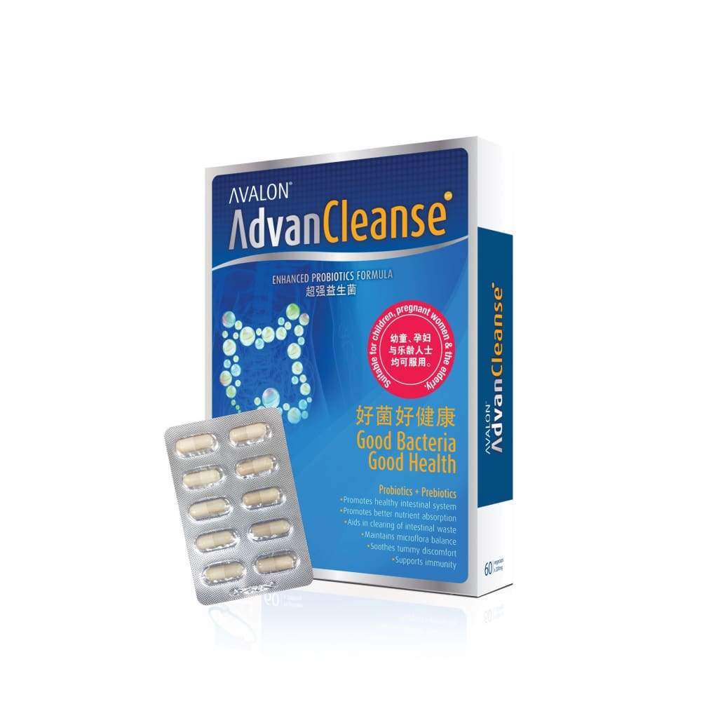 Avalon AdvanCleanse Enhanced Probiotics Formula - Avalon Health & Beauty
